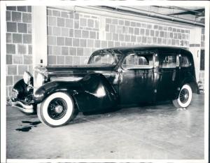 Duesenberg J587/2613 Throne Car Father Divine Limousine by Bohman & Schwartz '1937